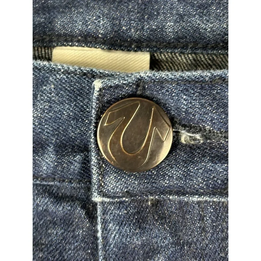 True Religion Jeans Men's 38 Vintage TR Club Mid‎ Rise Jeans (36x33.5 Measured)